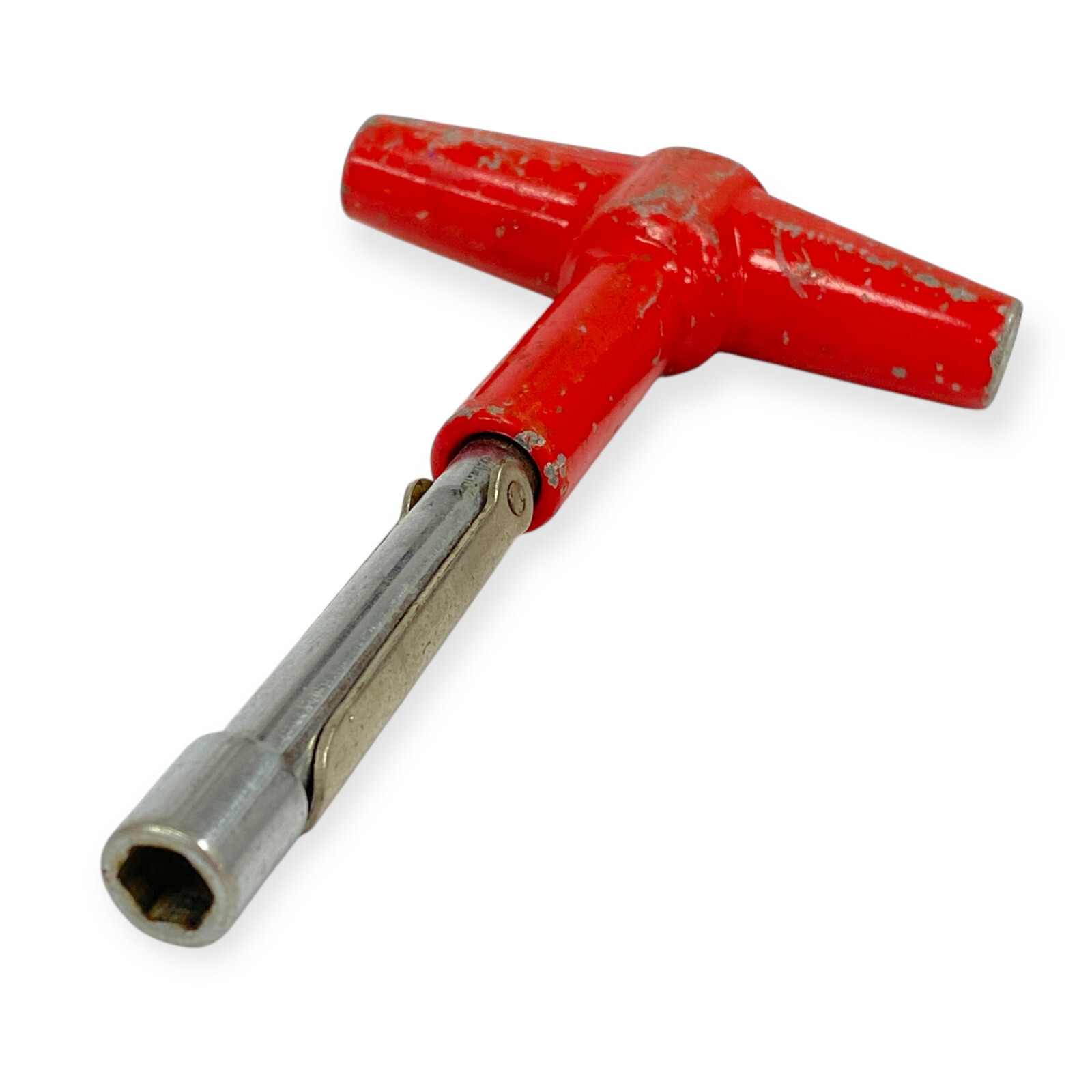 No Hub Torque Wrench Ratchet, Red
