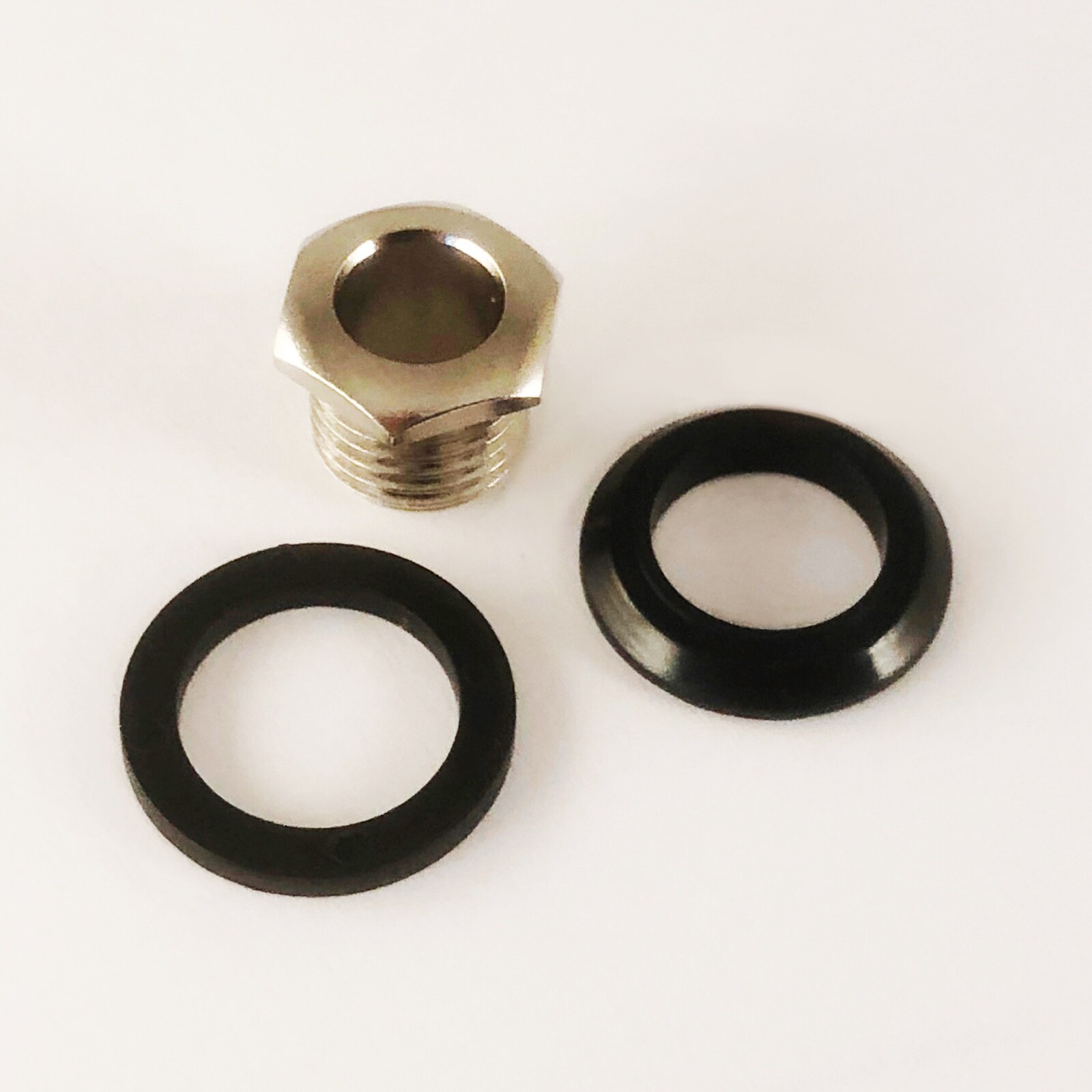 Neunaber Input Output Jack Replacement Nut Collar for Echelon Echo Wet Reverb