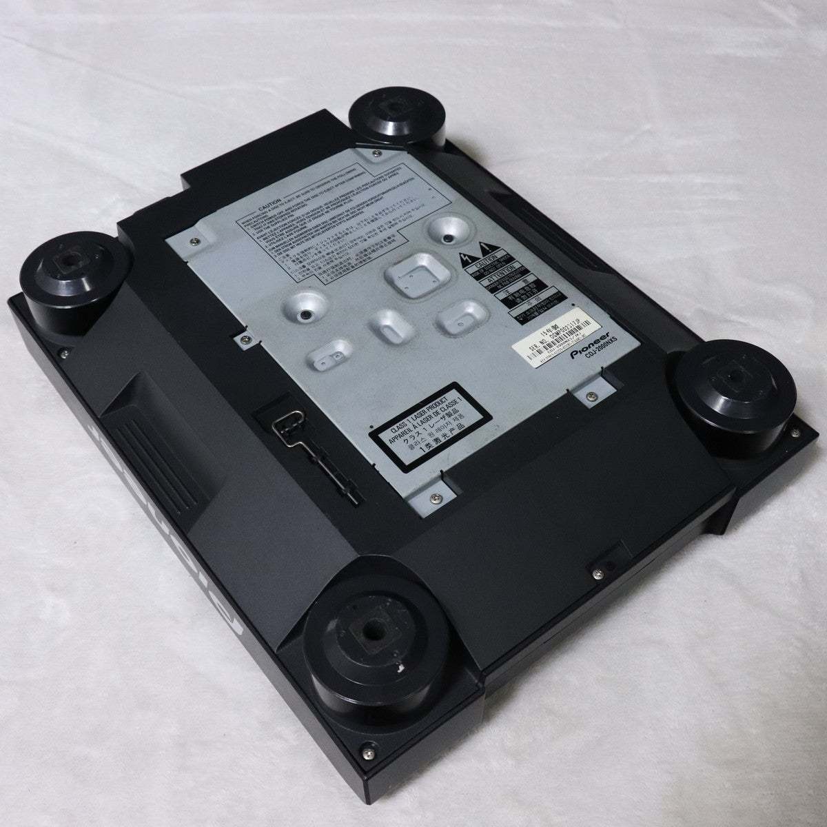 Pioneer CDJ-2000NXS Nexus DJ Multi Player Black Beat Sync HID USB Tested Working