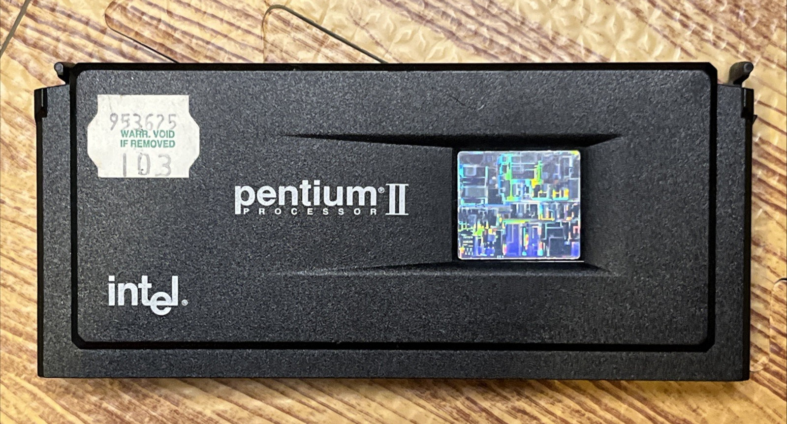 Pentium II slot 1 350 SL2S6