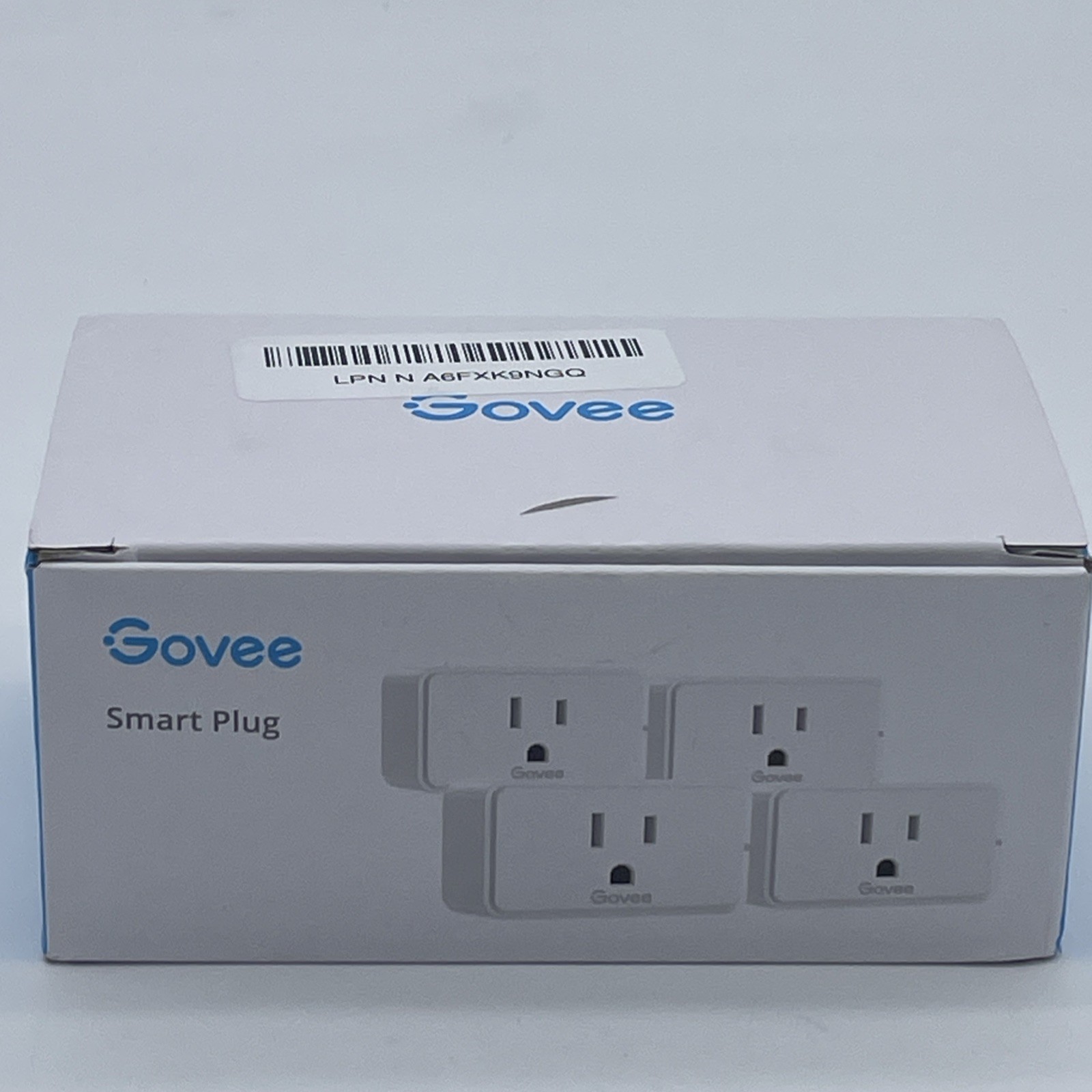 Govee Smart Plug 15A - WiFi Bluetooth Outlet H5080 4-pack