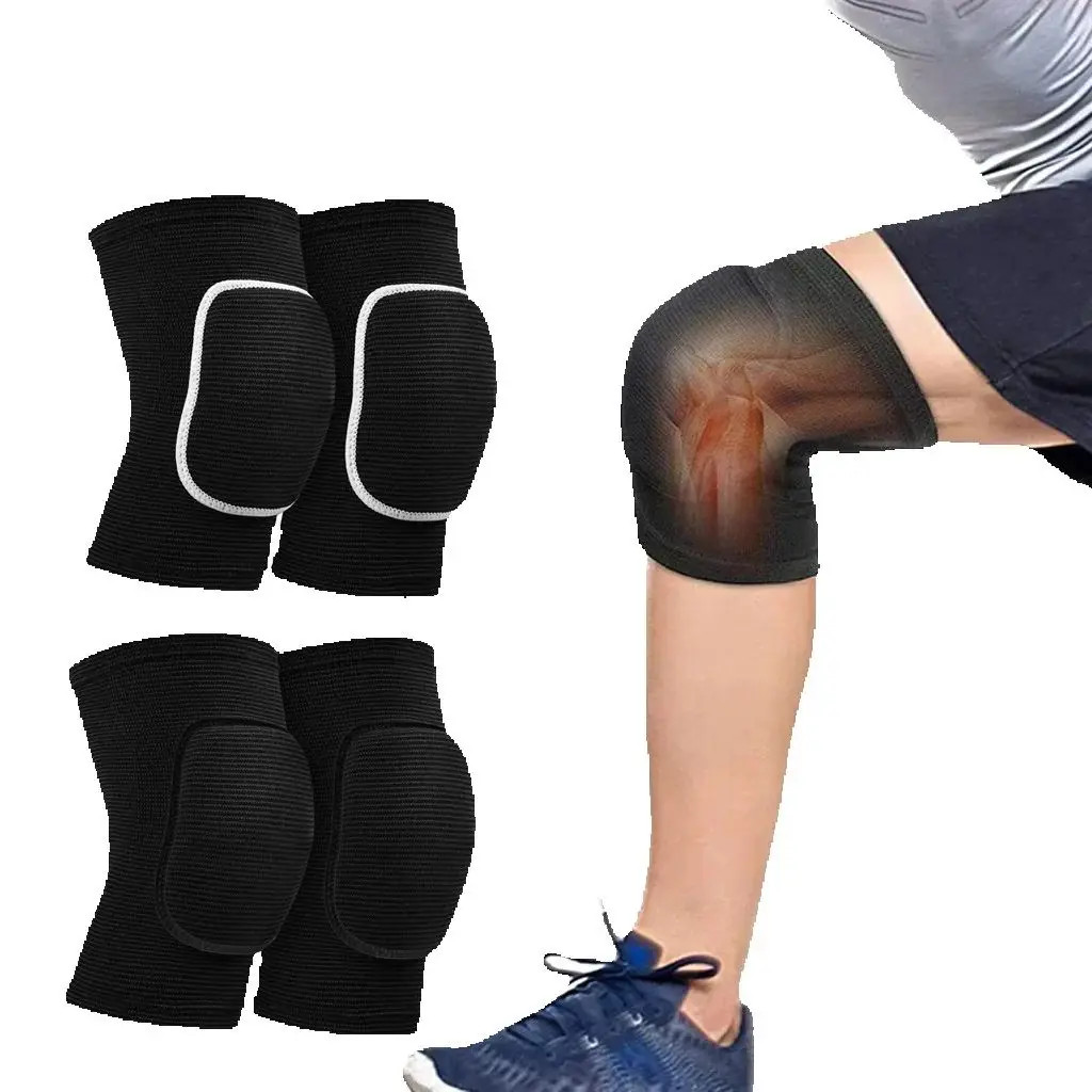 Dancing Knee Pads for Volleyball Yoga Patella Brace Support EVA Kneepad Fitness