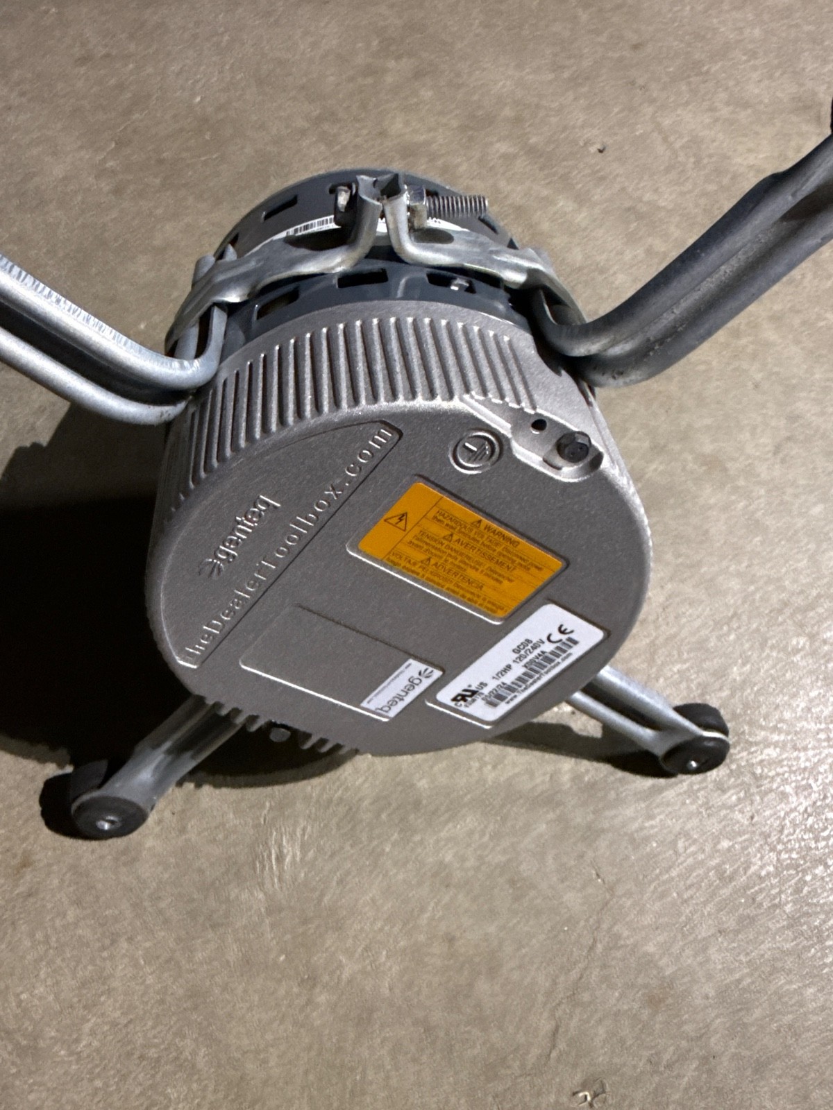 Genteq ECM 3.0 Blower Motor 5SME39HXL3031 1/2HP 120/240V H07G2W GC08 RPM1050