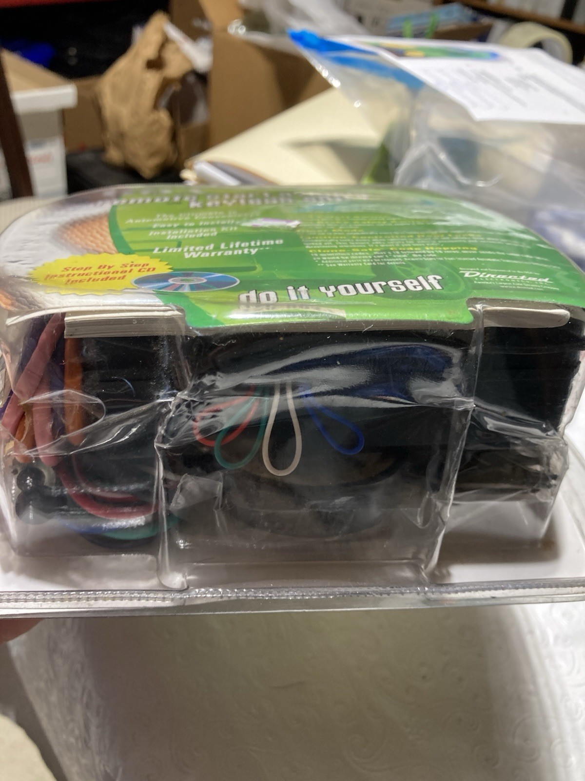 BOA Vehicle Remote Start System Kit DIY Keyless Entry Model 265B NEW SEALED