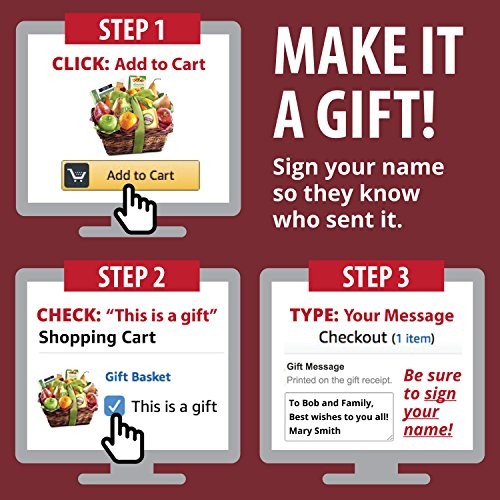 A Gift Inside Organic D'anjou Pears Ultimate Fruit Gift,, ()