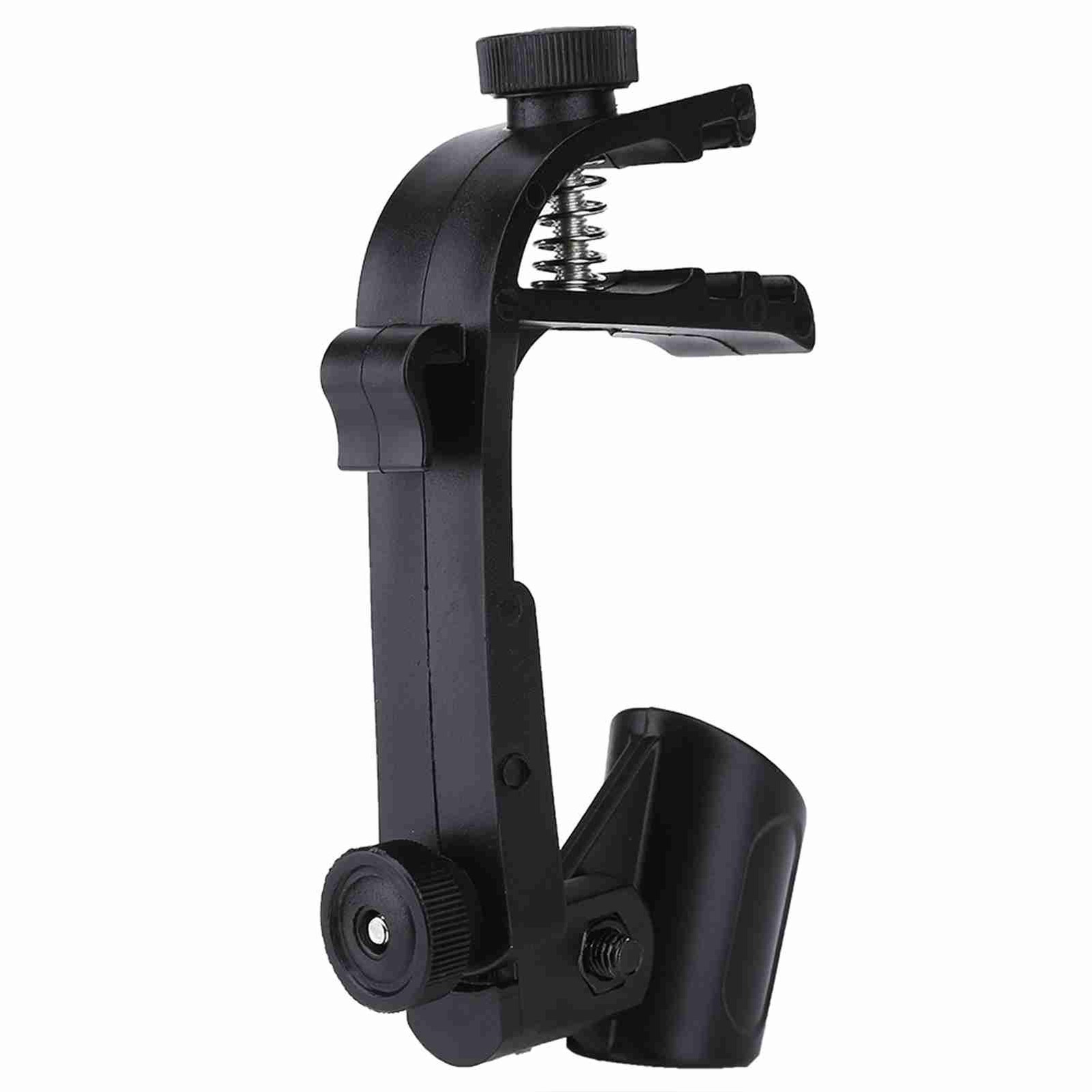 2 Pcs Adjustable Drum Mount Microphone Clip For Hands-Free Recording Or