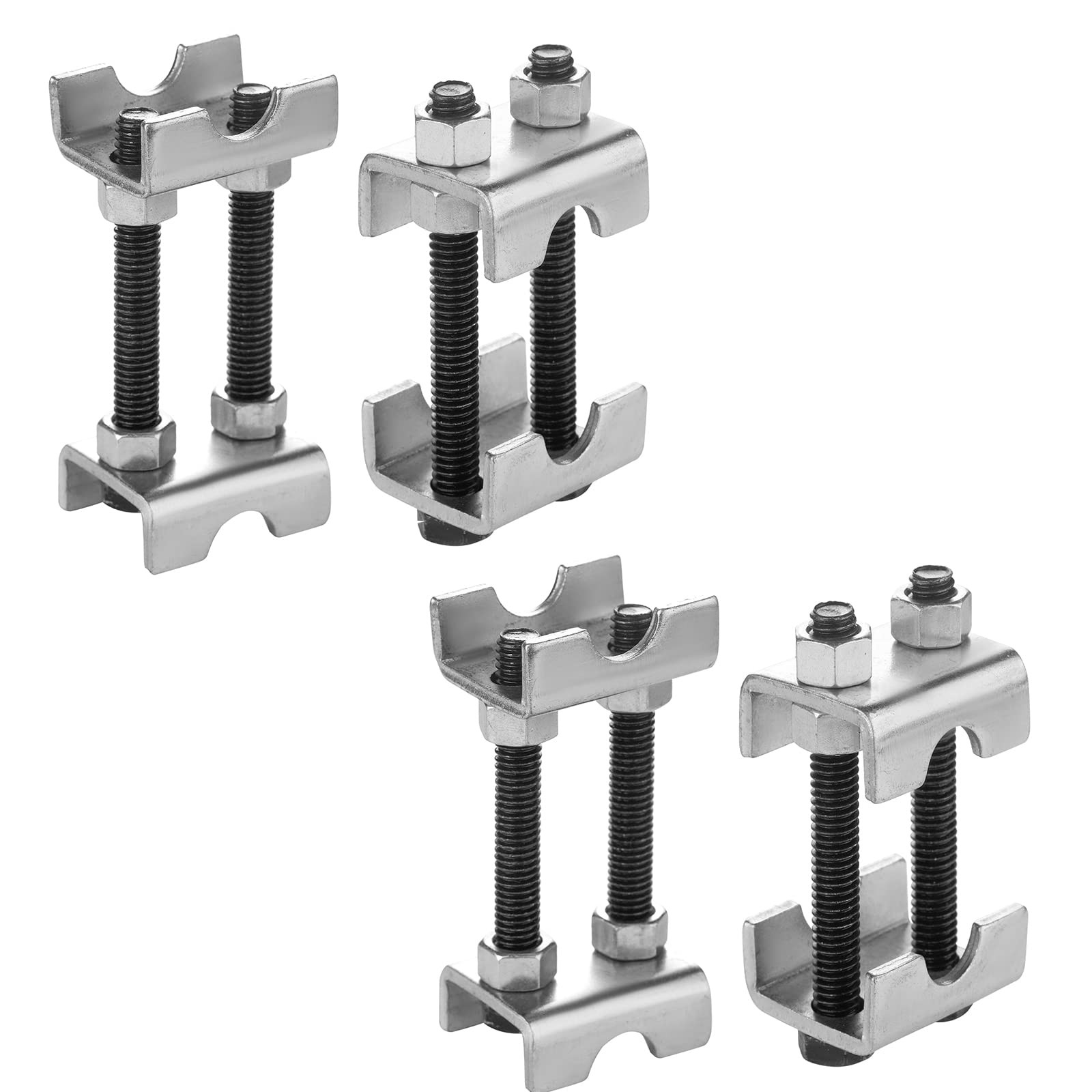 4 Pack Coil Spacers 2 Way Adjustable Spring Lift Lower 1 to 2 Inch Height