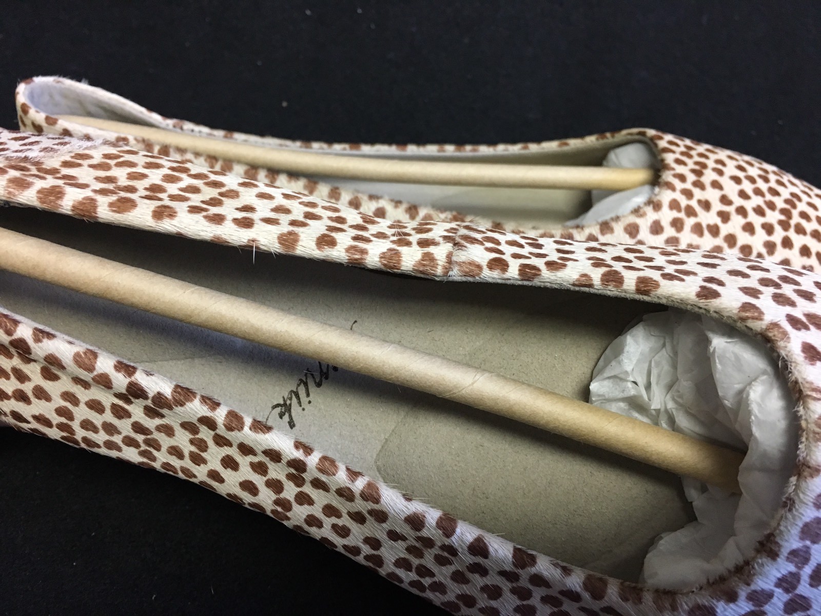 Sanuk YOGA EVE SELECT Womens Slip On Ballet Flat Shoes Natural Brown Pony Hair