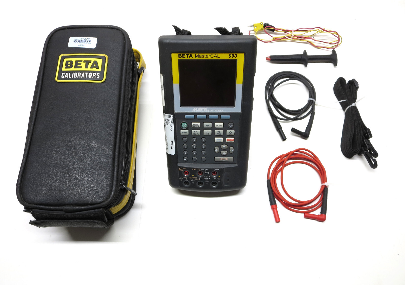 Beta / Fluke MasterCal 990 Process Calibrator with HART (Equals Fluke 744)