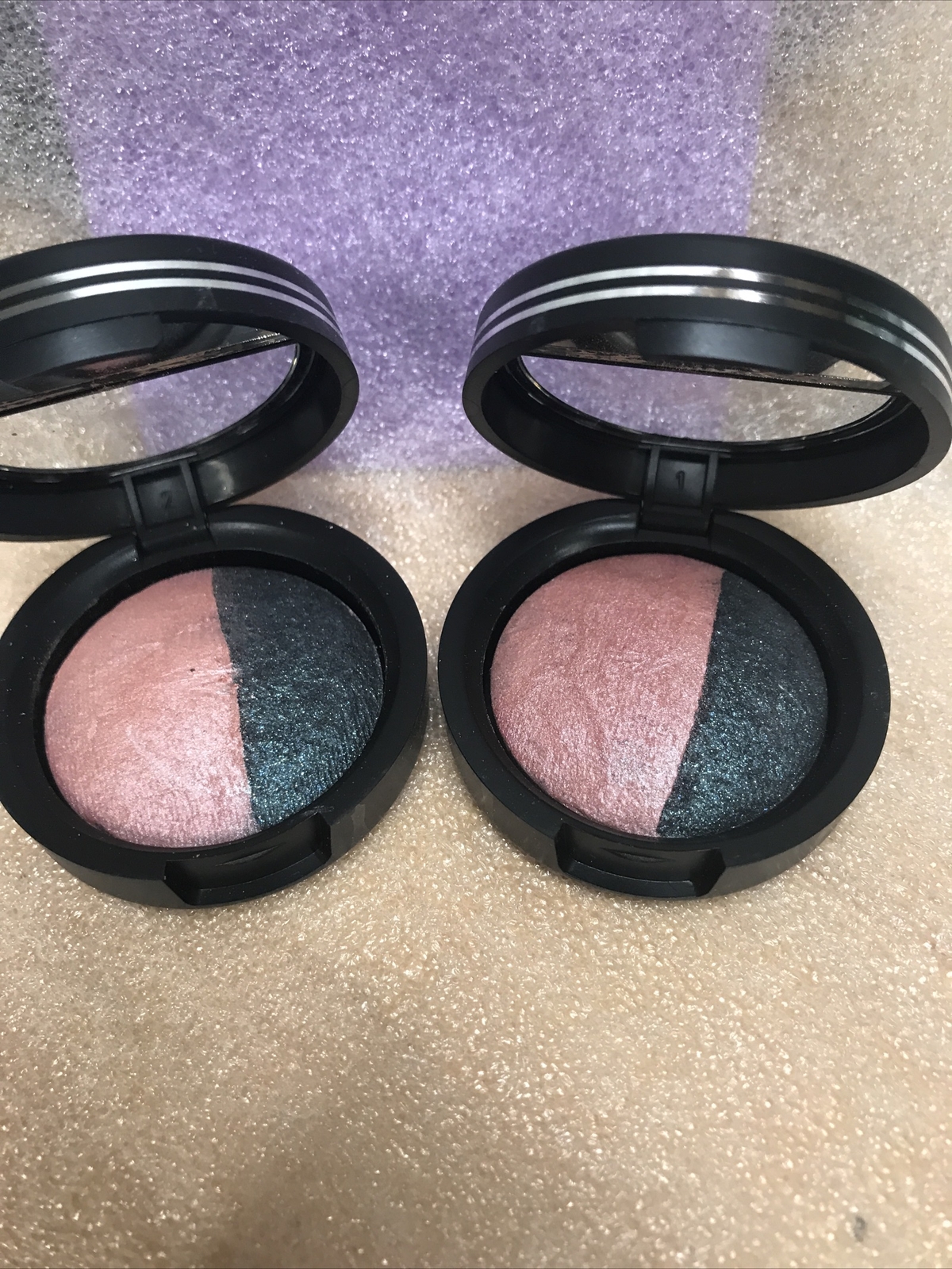 2 Laura Geller Sateen fresco Shadow Mystic Sea eye Rimz shadow liner .006oz each