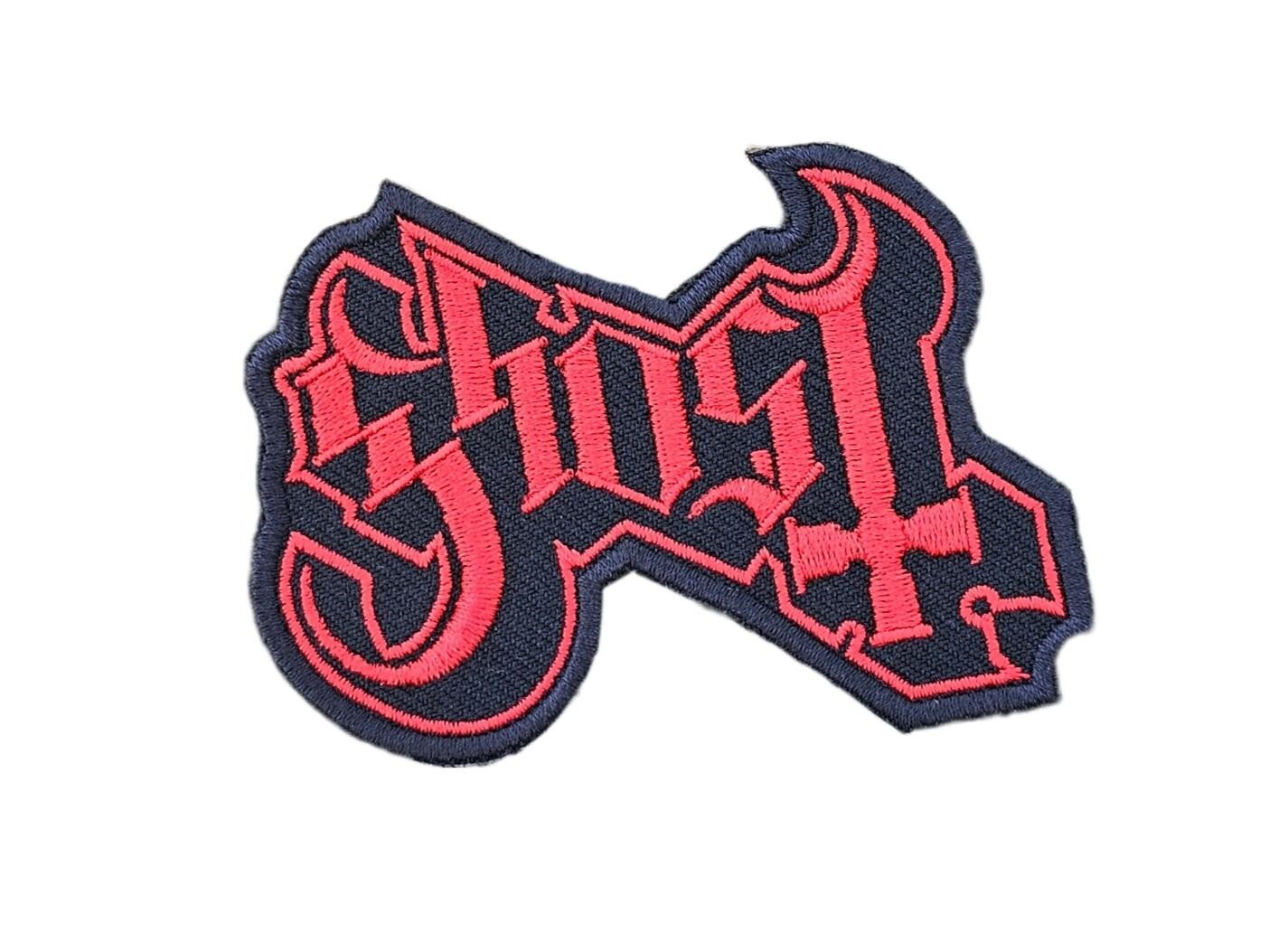 Ghost patch, Ghost embroidery patch, Ghost rock band patch, iron/sew on patch,
