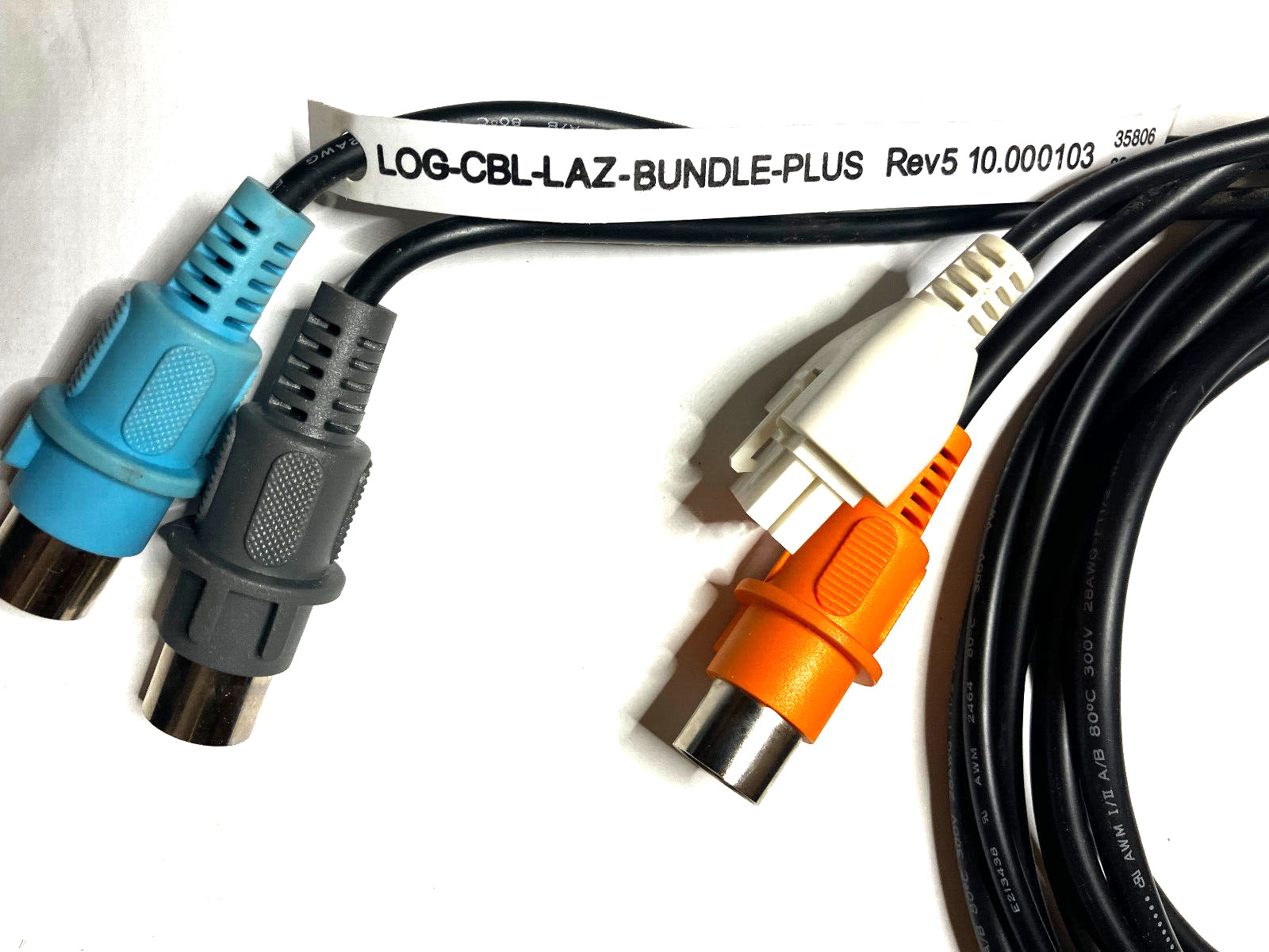 LOG-CBL-LAZ-BUNDLE-PLUS Lazy La Z Boy 10.000103 Control Box cable harness wires