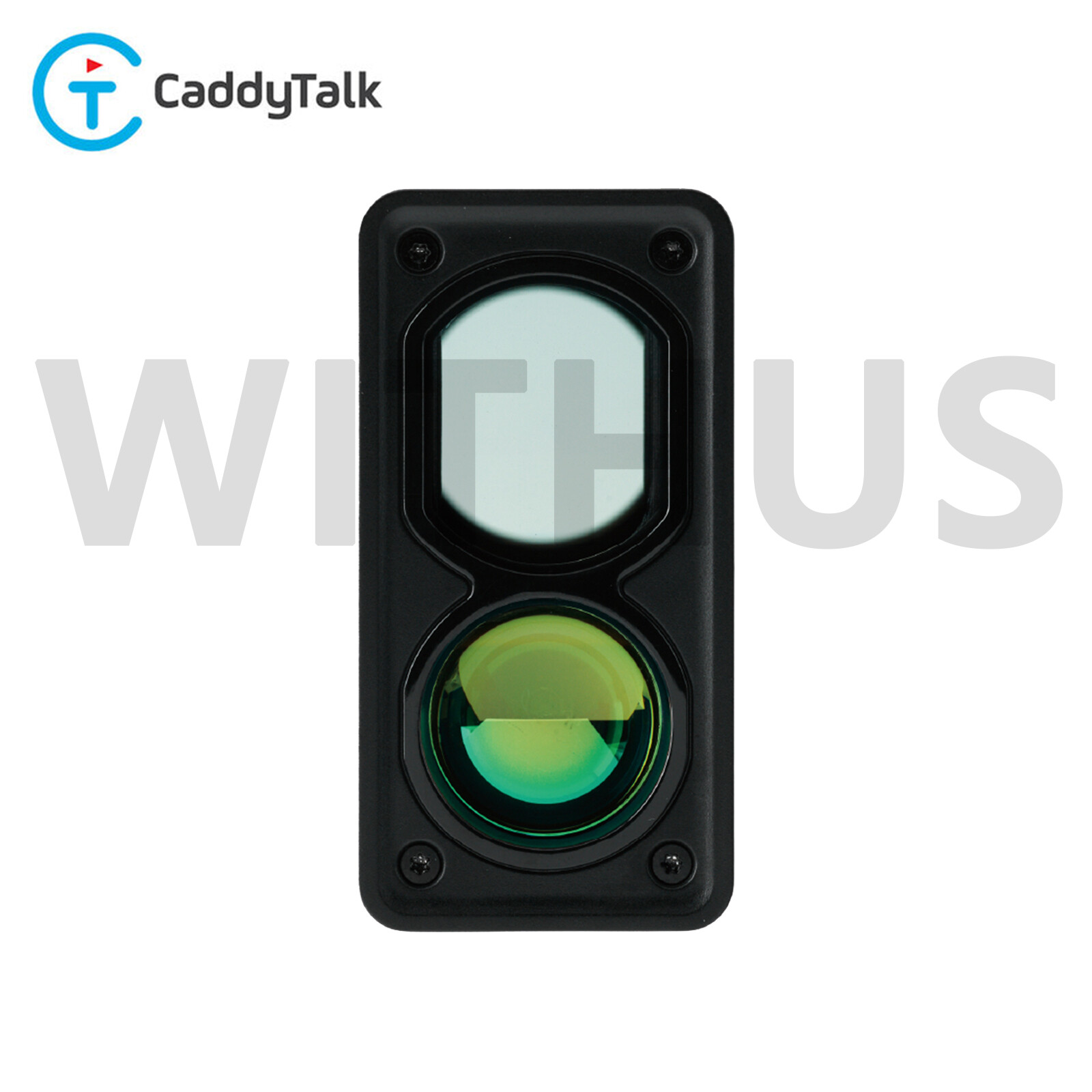CaddyTalk CUBE Laser Golf Rangefinder Golf Distance Meter 4 Colors - Tracking