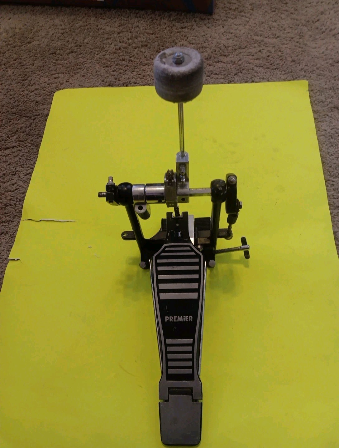 Premier brand Kick Drum Pedal Parts Unit Used For Repair