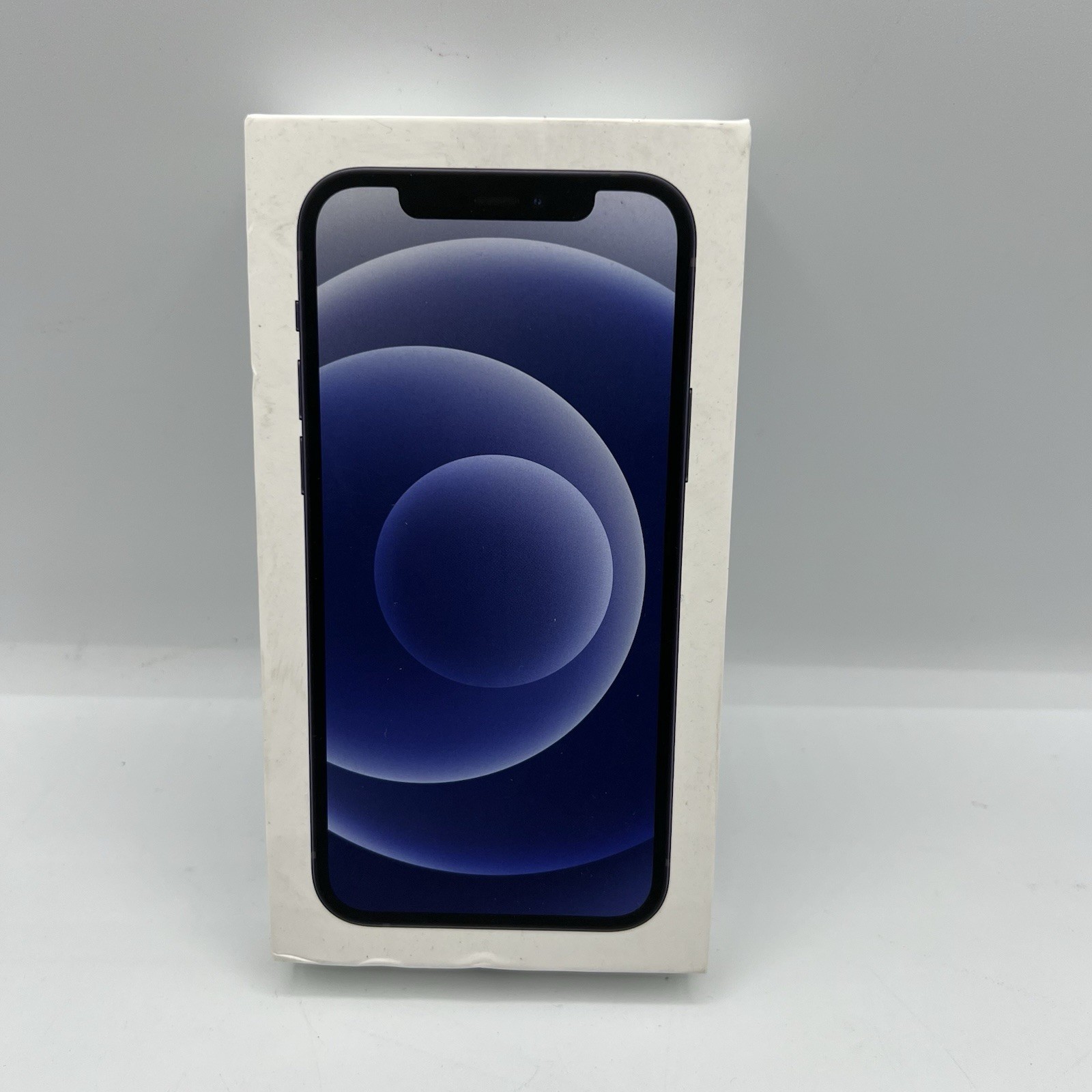 Original Apple Empty Box iPhone 12 Black(No accessories/No Manual)