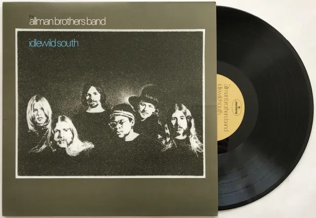 ALLMAN BROTHERS BAND / IDLEWILD SOUTH - 180 GRAM