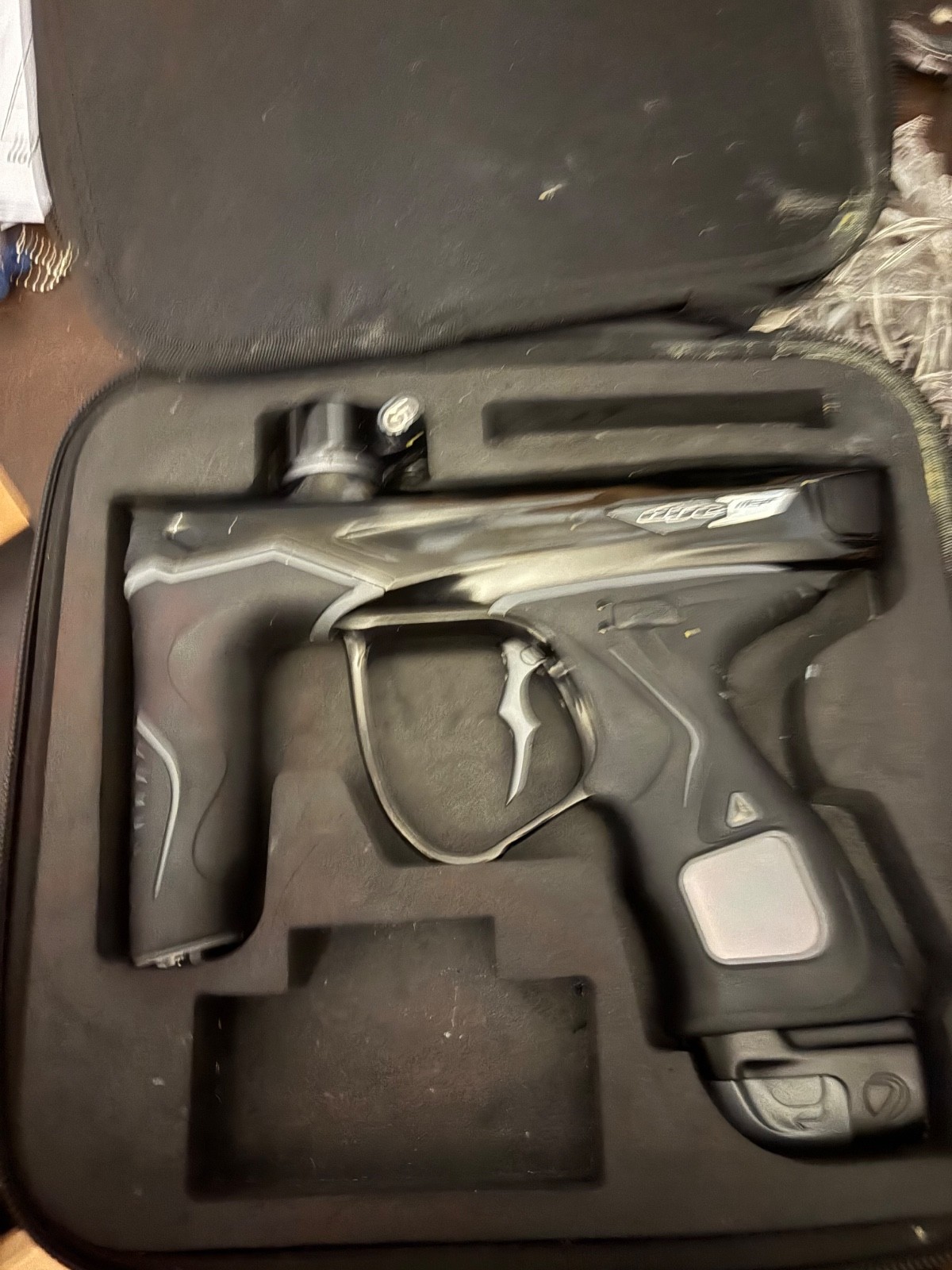dye m3 plus Black Purple fade