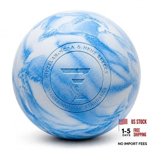 Massage Lacrosse Balls for Myofascial Release, Quality Certification, Blue