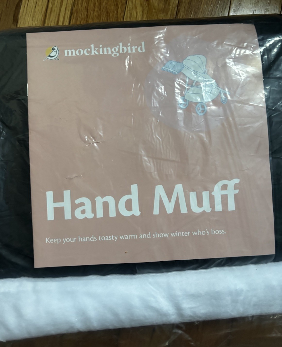 Mockingbird Stroller Handmuff
