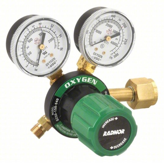 Radnor 64003031 Single Stage Gas Regulator