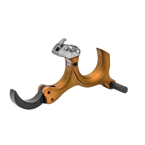 Scott Archery Select Release Aid, Medium, Ergonomic Aluminum Handle [8011-BO-M]