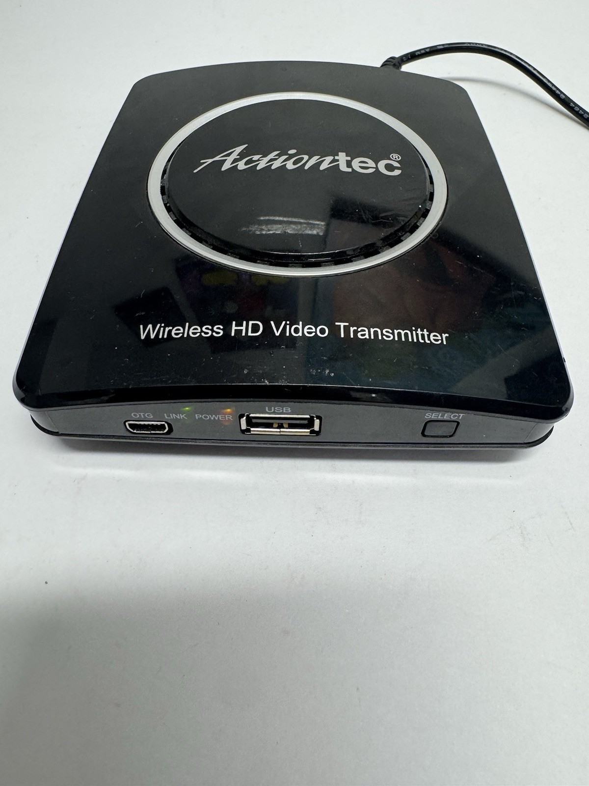 Actiontec MWTV2TX Wireless HD Video Transmitter MyWirelessTV2 Powers On