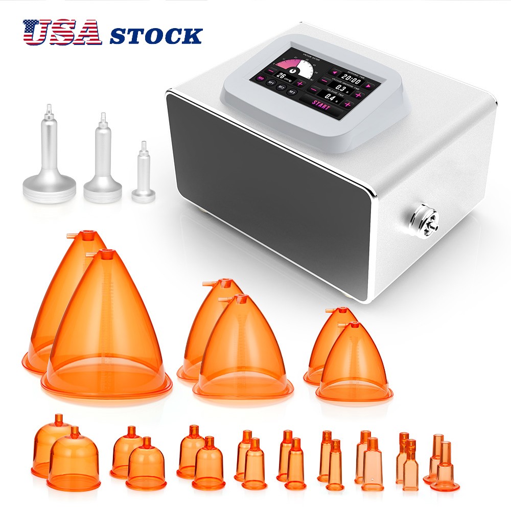 Pro 150ml Breast Enlarge Butt Enhance Machine Full Body Cupping Massage Device