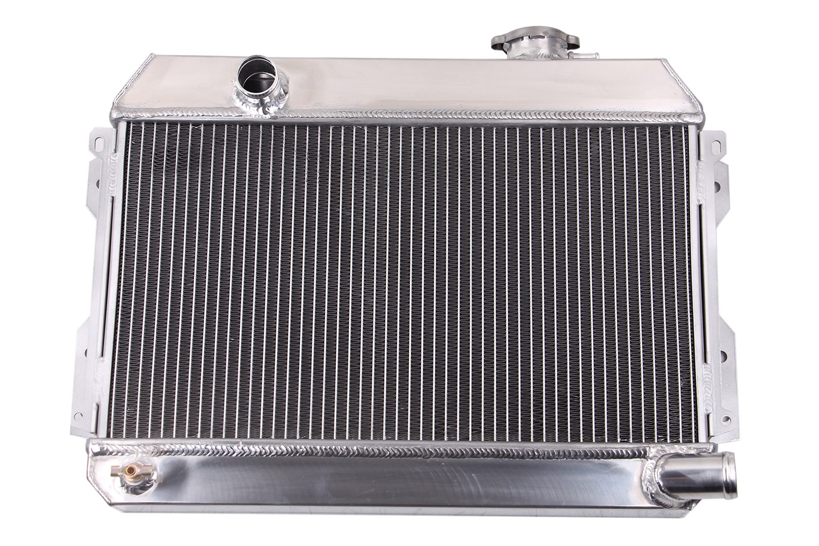 3 Row Alumnium Radiator For Datsun  Pickup Truck Models., (16 12 H x 22 W) Inch