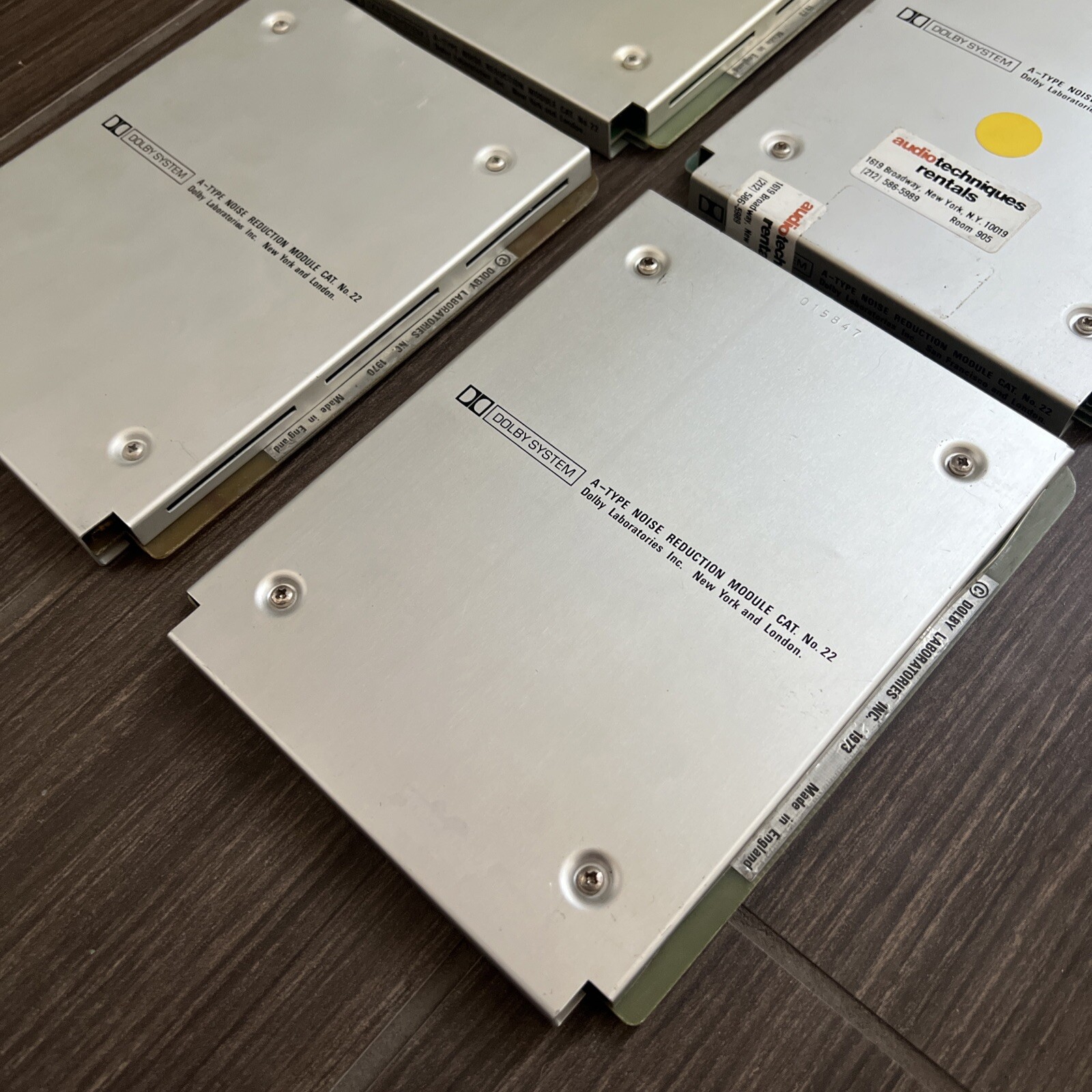 ONE Dolby Type A— Cat No. 22 Card Noise Reduction Module