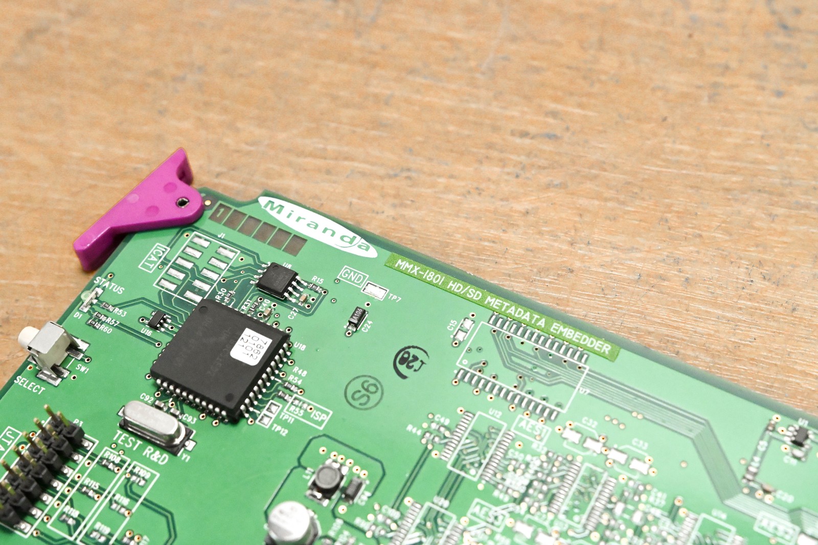 Miranda MMX-1801 HD/SD Metadata Embedder Module CG0115N