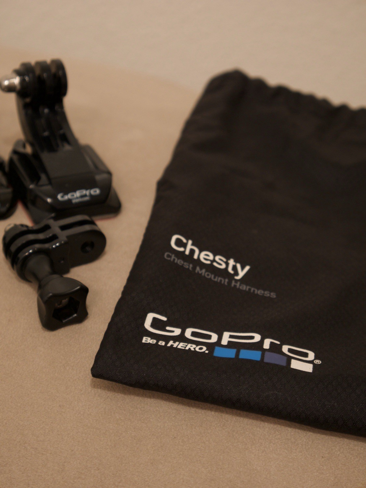 GoPro Chesty Chest Mount Harness Bundle with Accessories and Bag