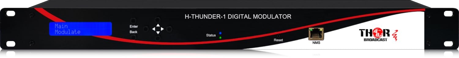 H-THUNDER-1 HDMI Modulator Input RF QAM ATSC Coax Output 1080P Full HD