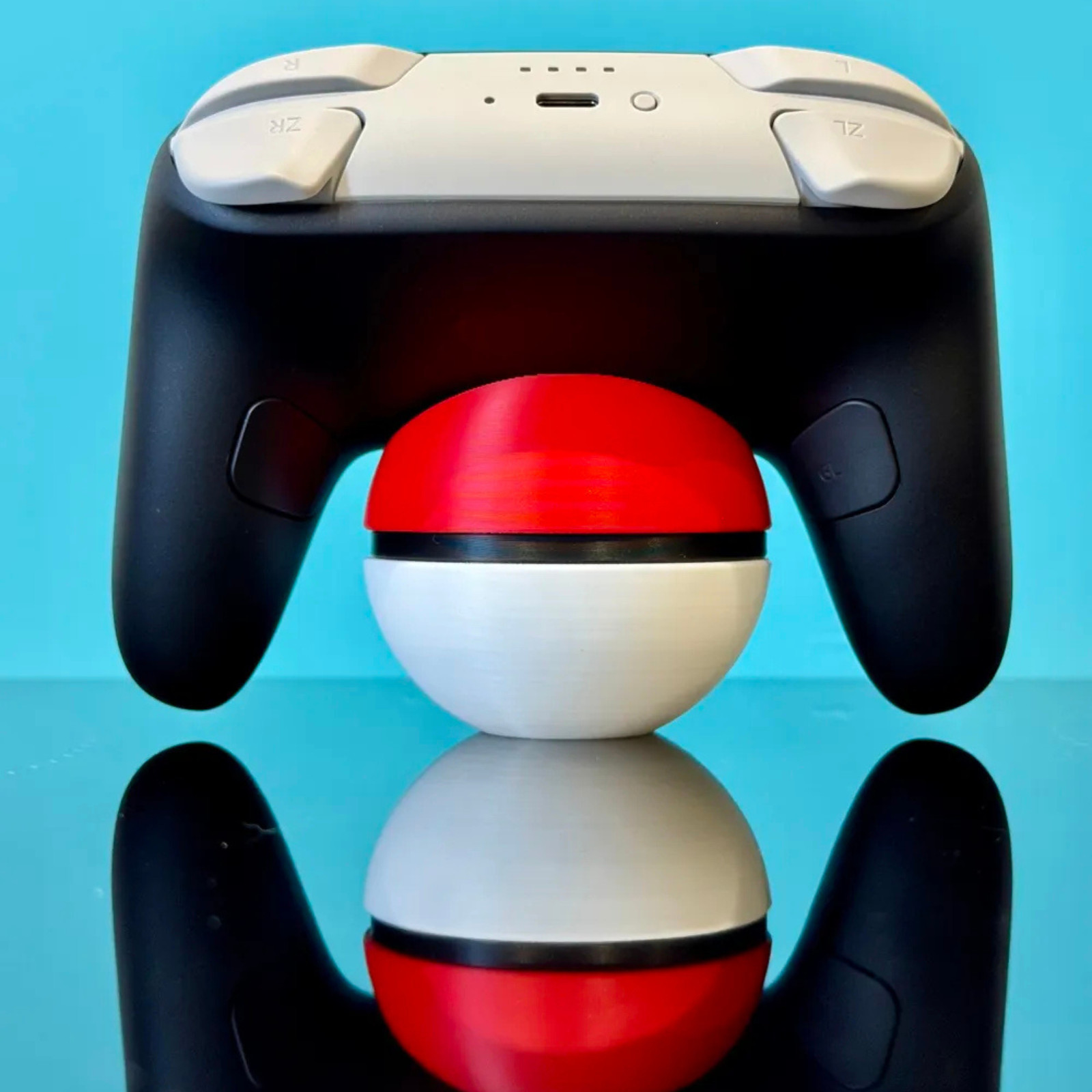 Poke Ball Pokemon Display Stand Nintendo Switch 2 Pro Controller Gamepad Holder