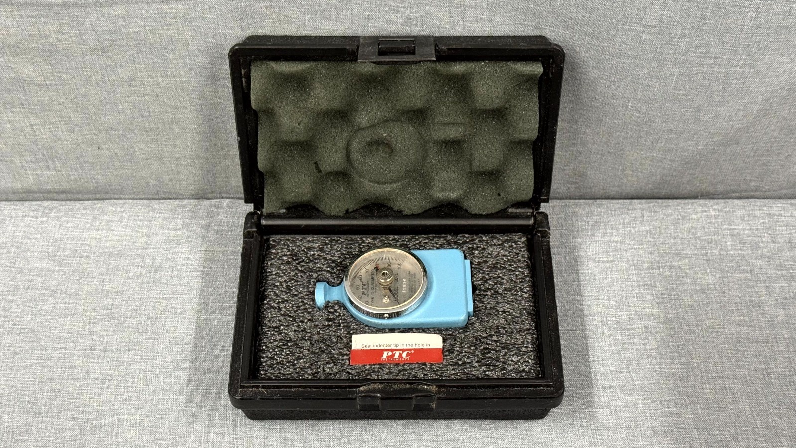 PTC Instruments 307L ASTM Shore D Scale Durometer w/Case, Free Shipping