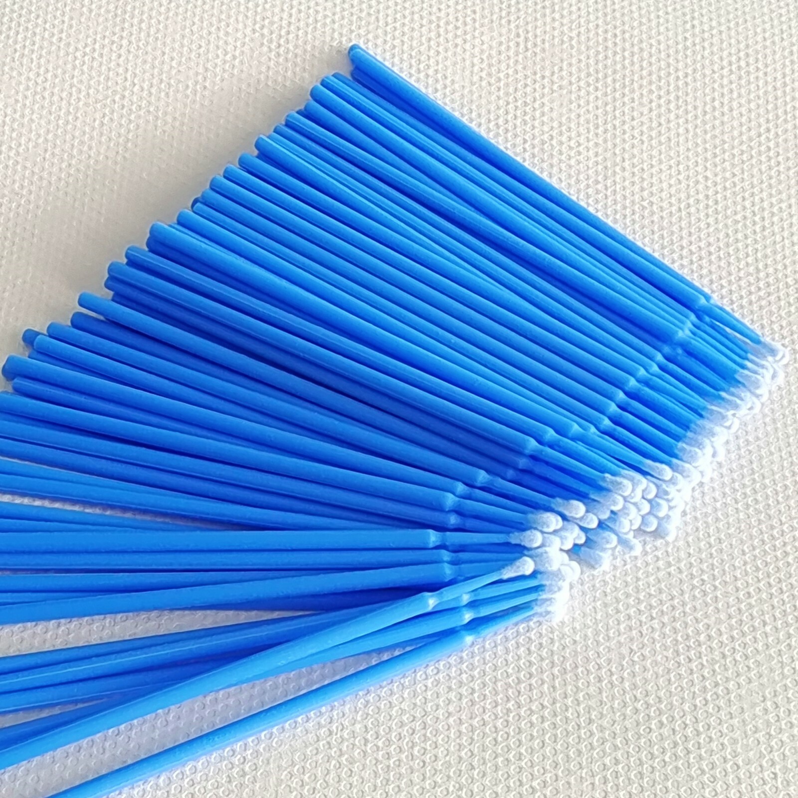 Dental Microbrush Disposable Applicators Tips Micro Brush Cleaning Blue Lot