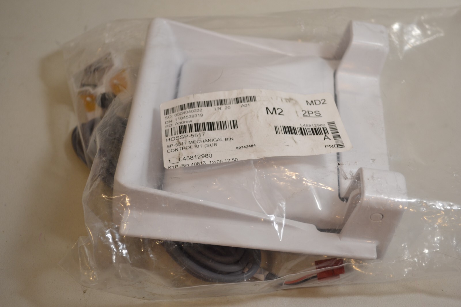 HOSSP-5517 Mechanical Bin Control Kit
