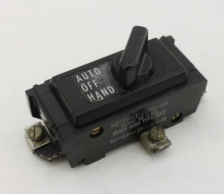 Square D Class 9999 Type SC-2 Selector Switch
