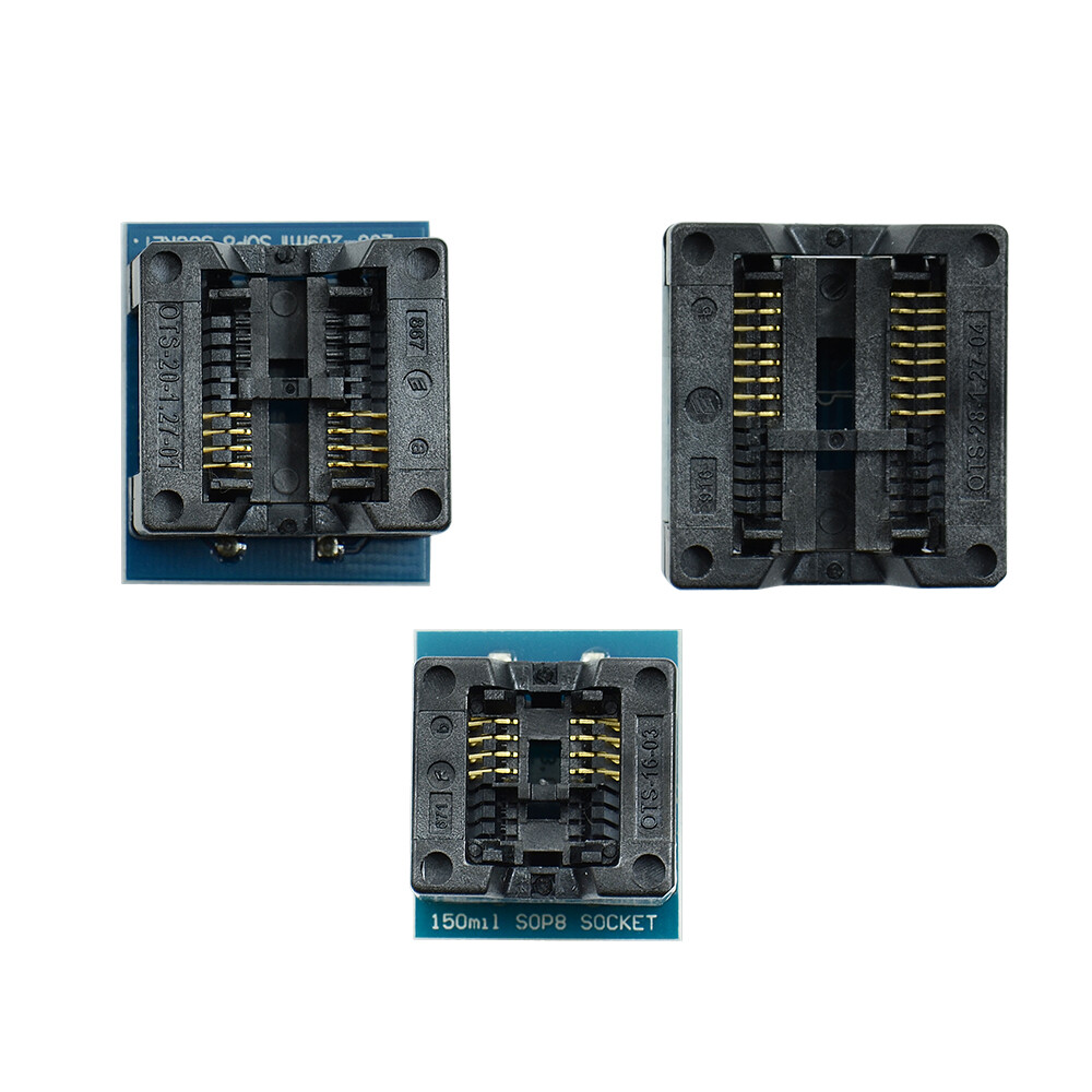 EZP2019 High Speed USB SPI Programmer 24 25 26 93 EEPROM 25 Flash Bios + Adapter