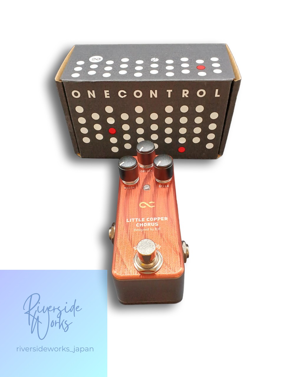 ONE CONTROL Effect Pedal LITTLE COPPER CHORUS
