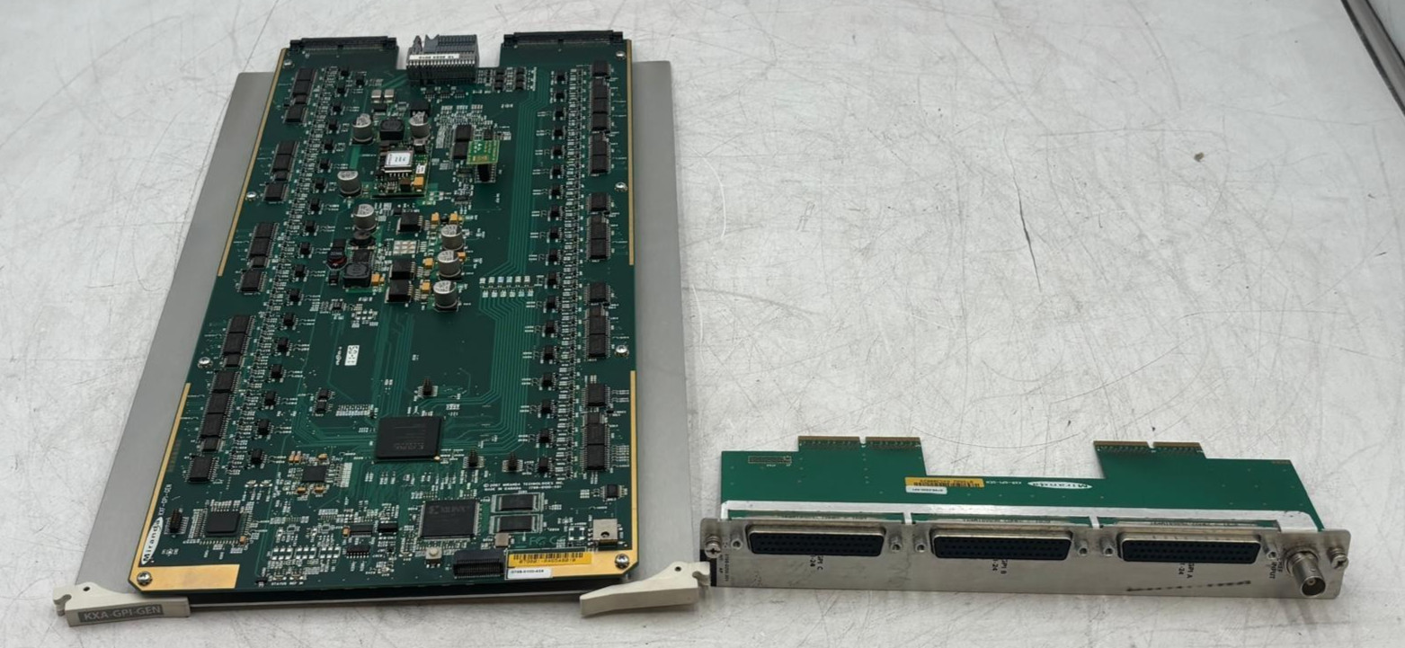 Miranda Kaleido-X KXA-GPI-GEN Card Board w/ KXA-GPI-GEN-R Module