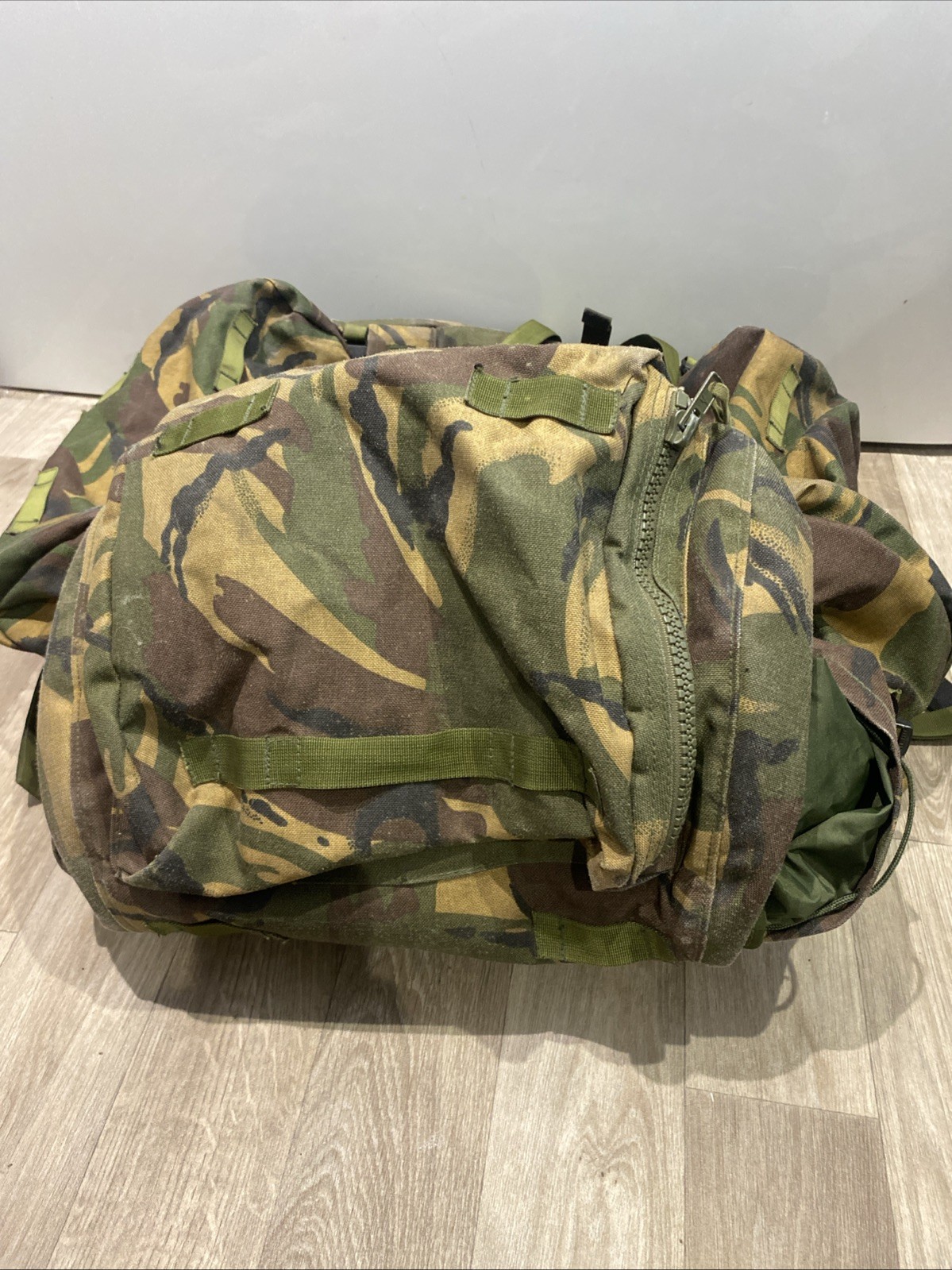 British Army issue PLCE Bergen Long Consulted Backpack DPM IRR 2004