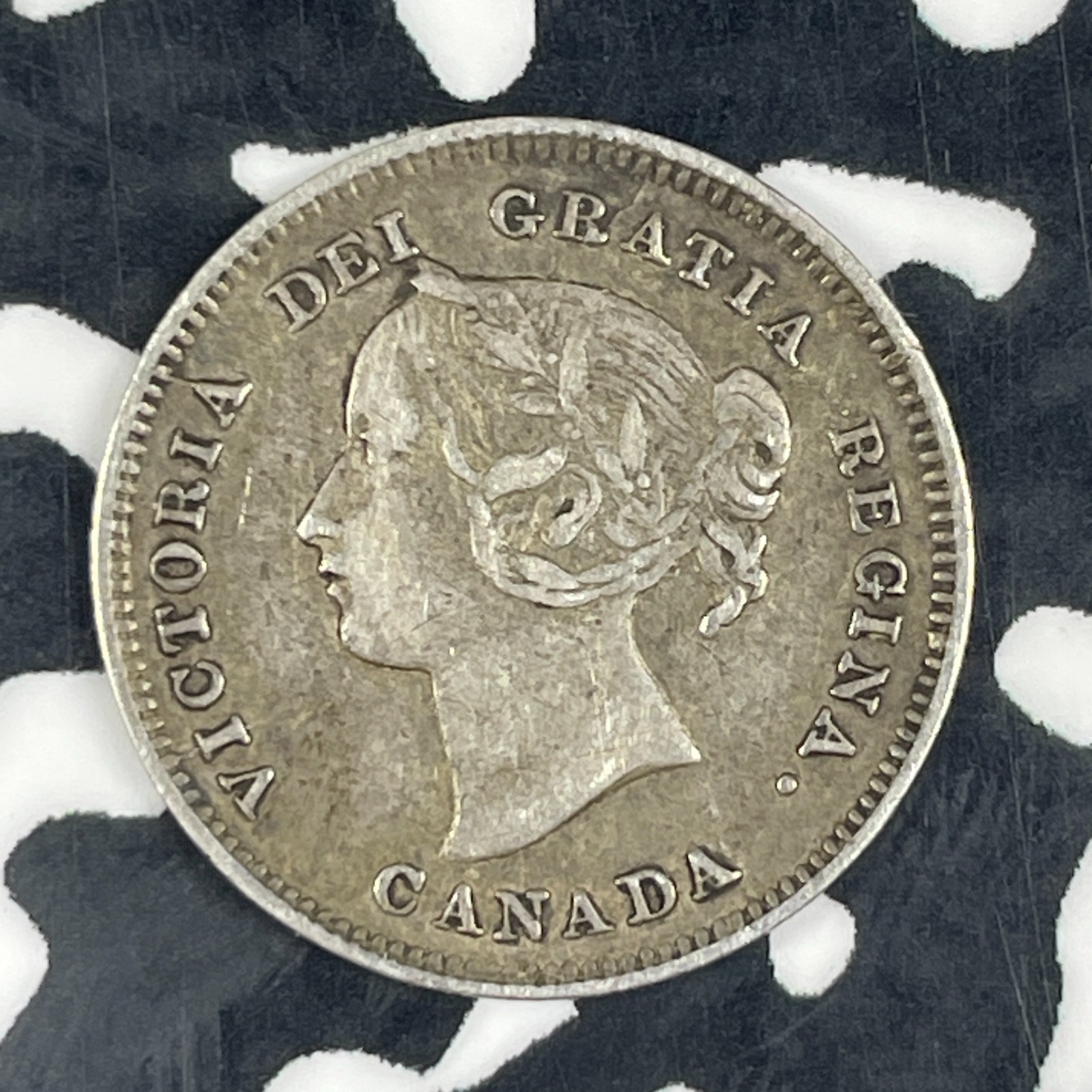 1892 Canada 5 Cents Lot#C9067 Silver! Nice! Better Date