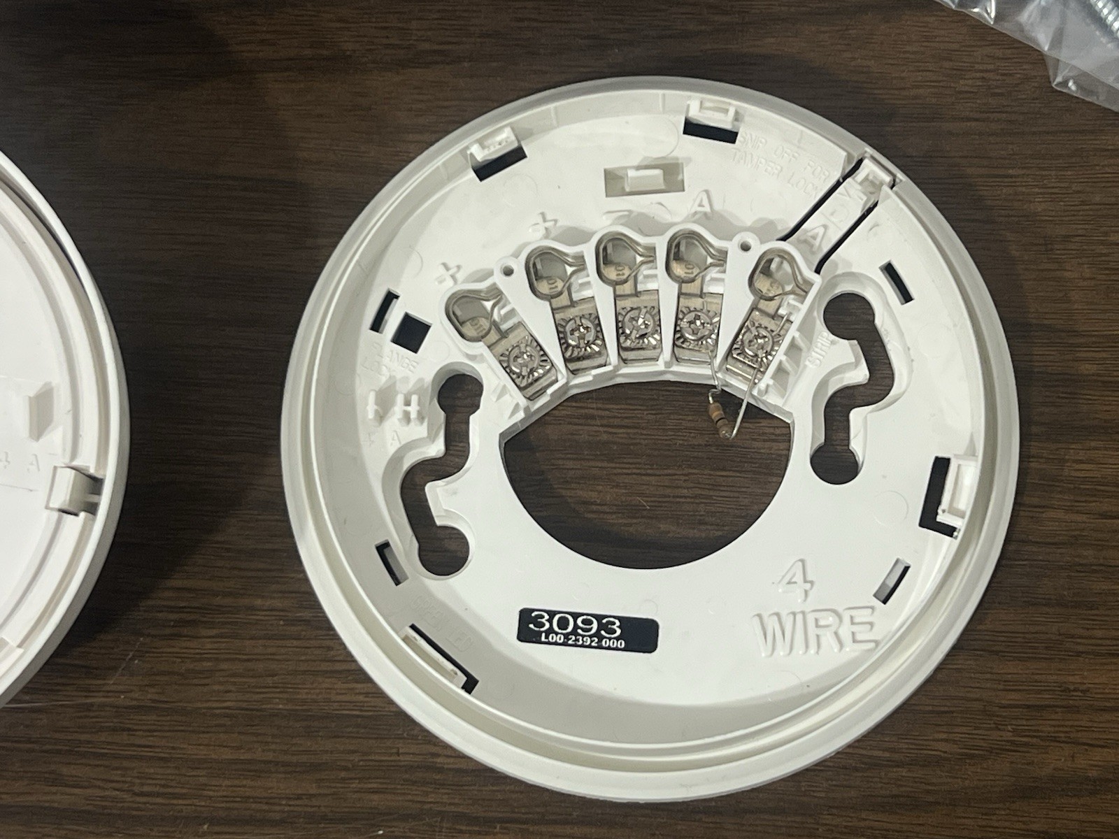 System Sensor 4WTA-B 4W Smoke Detector WORKING