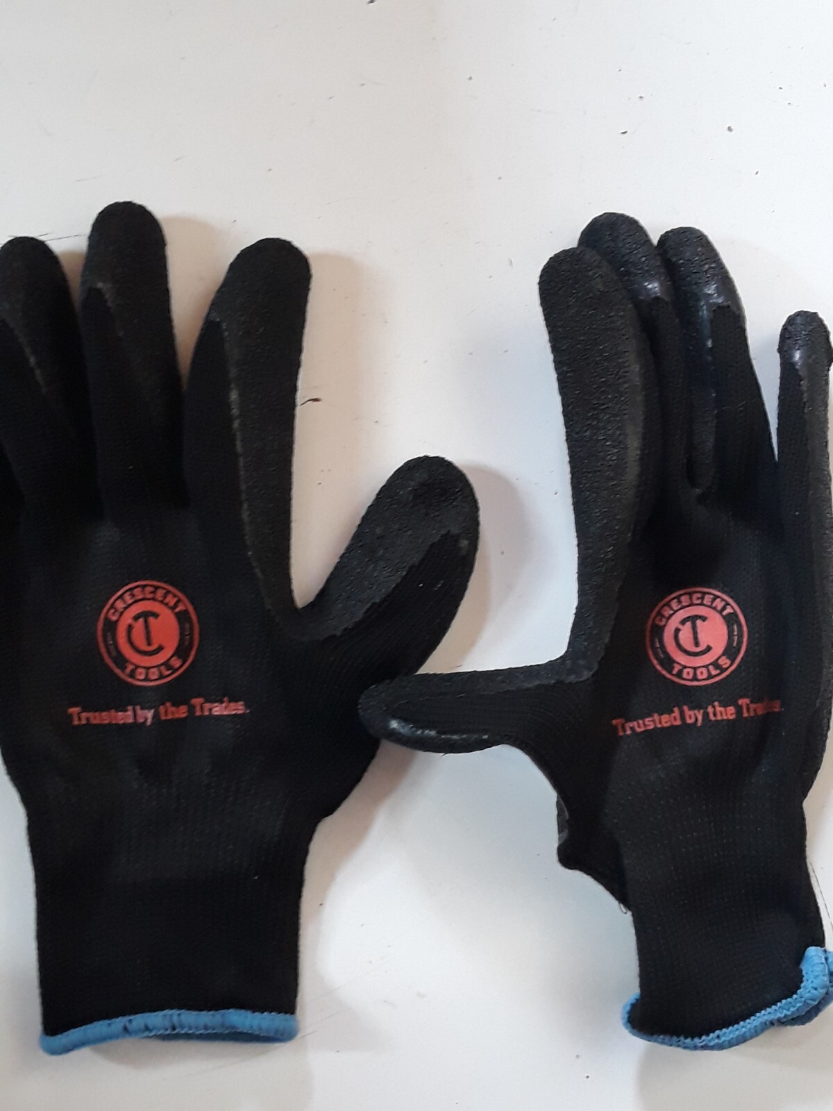 crescent trusted by the trade gloves neoprene