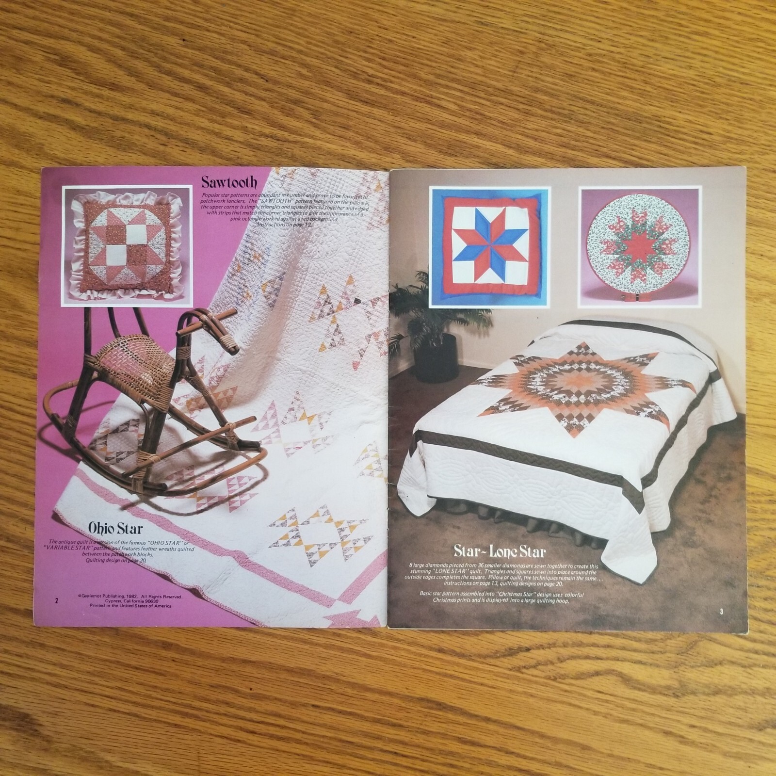 Quilting Booklets x3 Teach Yourself to Quilt Basic & Beginners Patchwork