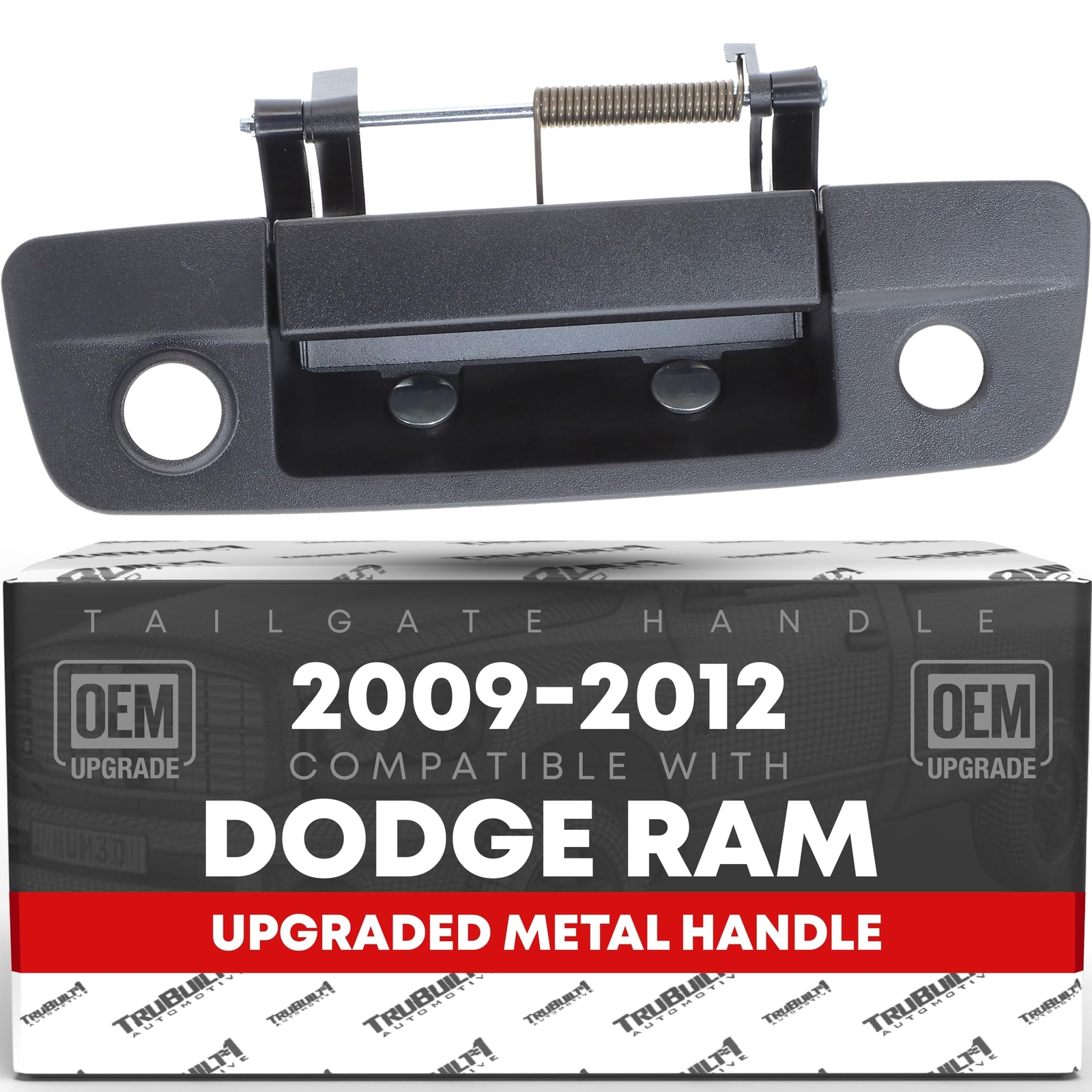 T1A Tailgate Handle Latch Replacement- Upgraded Metal - Compatible with 2009-...