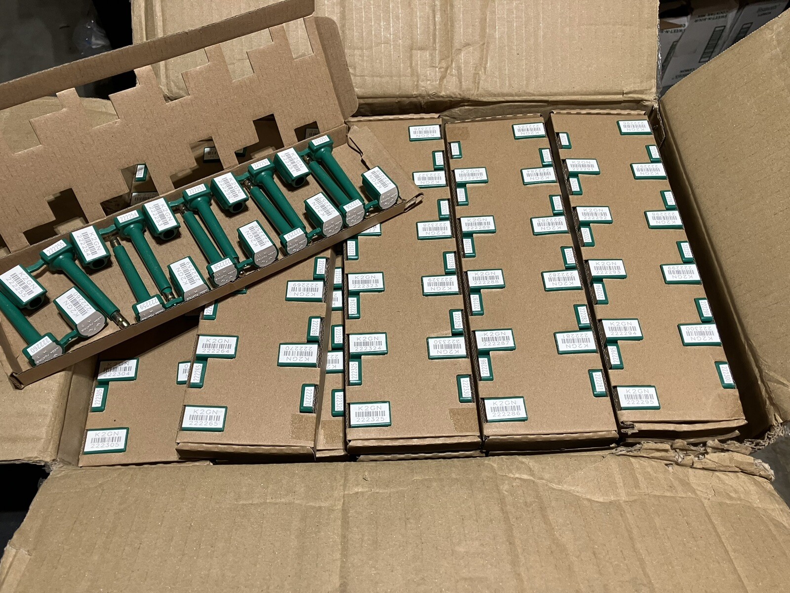 ( 250 ) Mega Fortris Container Seal KLC 2K PP