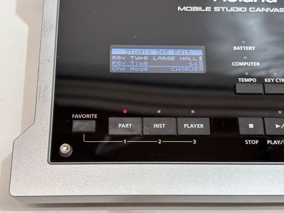 Roland SD-50 Mobile Studio Canvas MIDI Sound Module MIDI Interface