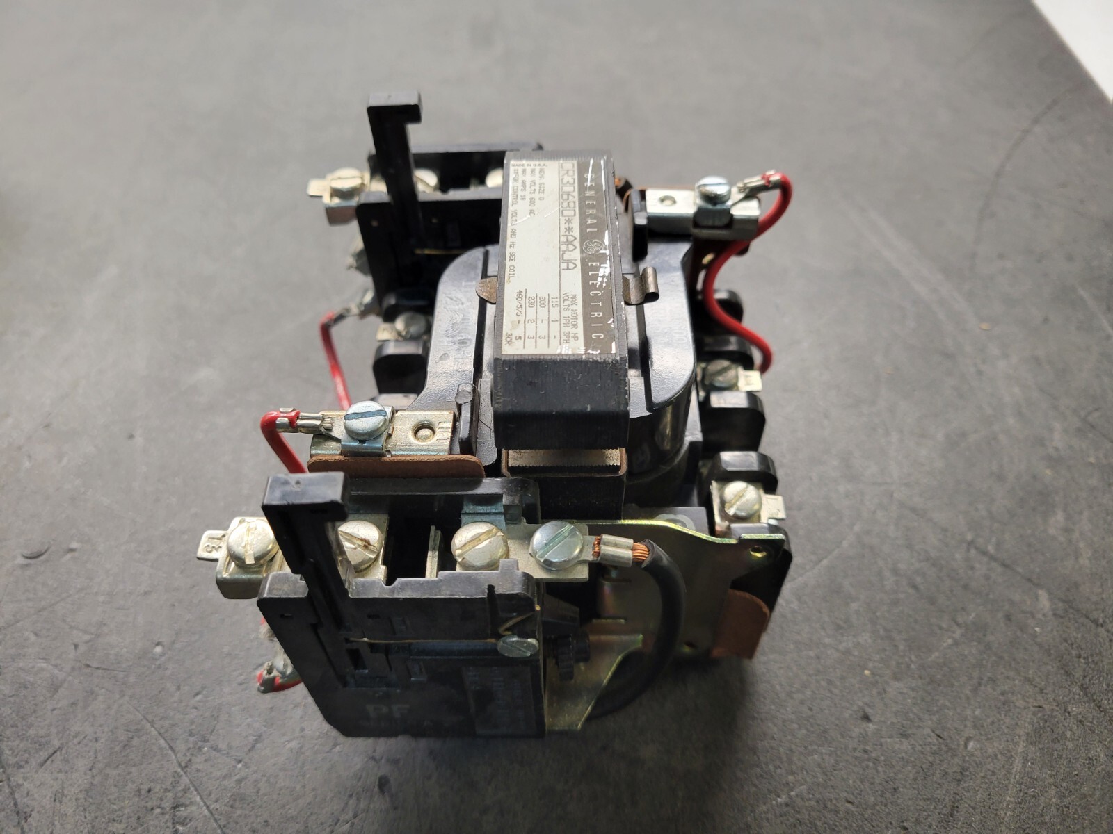 GE CR306B0**AAJA Contactor