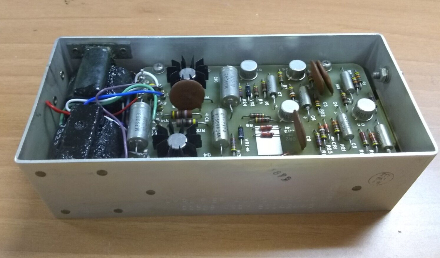 ITT Canon Radio Frequency Amplifier 99828 ASSY 8004244G1 NSN 5996-00-494-3619